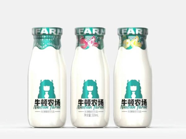 牛顿农场发酵酸奶320ml 图2