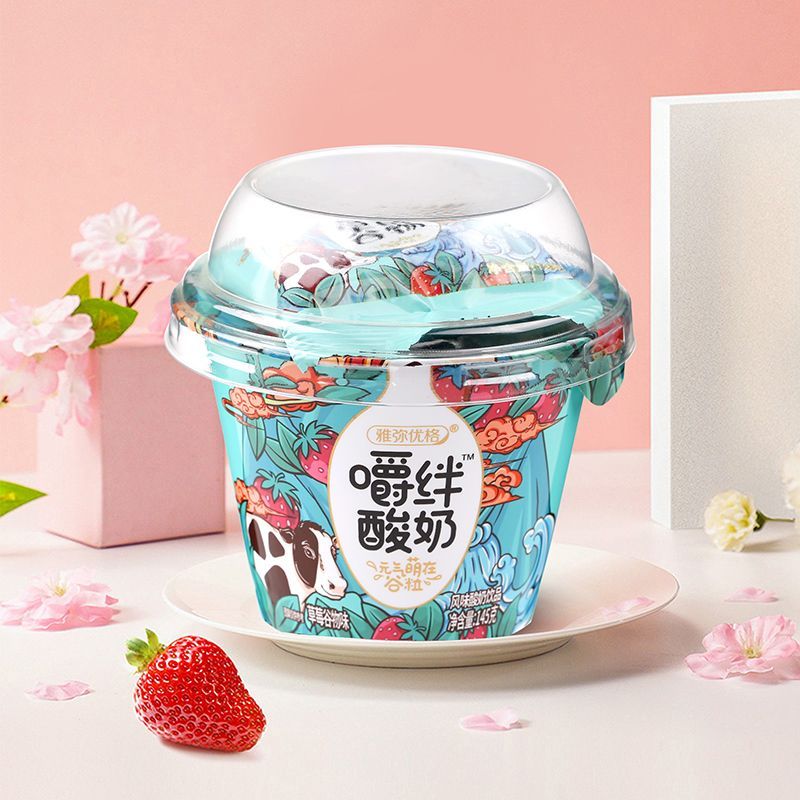 【荣智咨询】助力嚼绊酸奶销量从0-1亿突破 图2