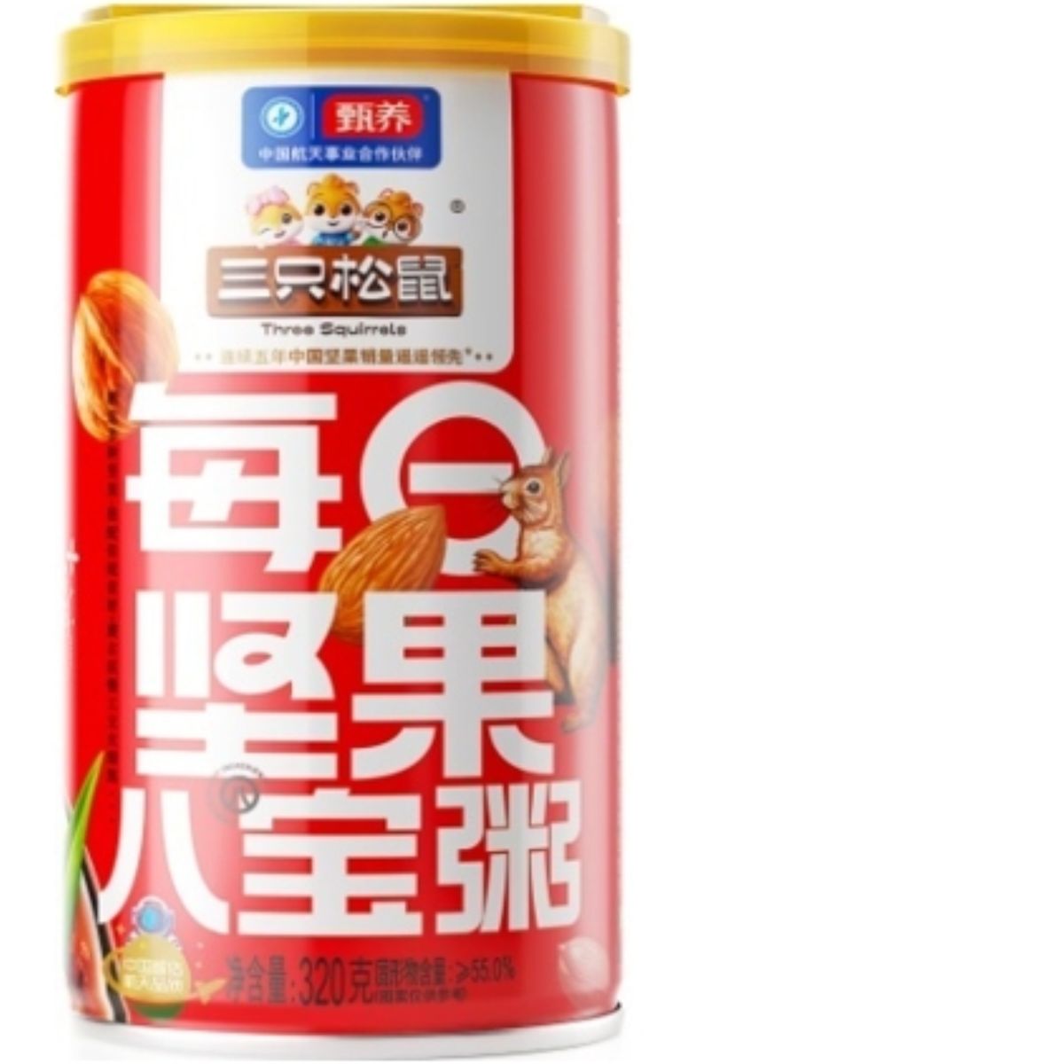 三只松鼠每日坚果八宝粥