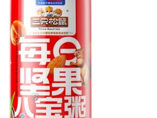 三只松鼠每日坚果八宝粥 图1