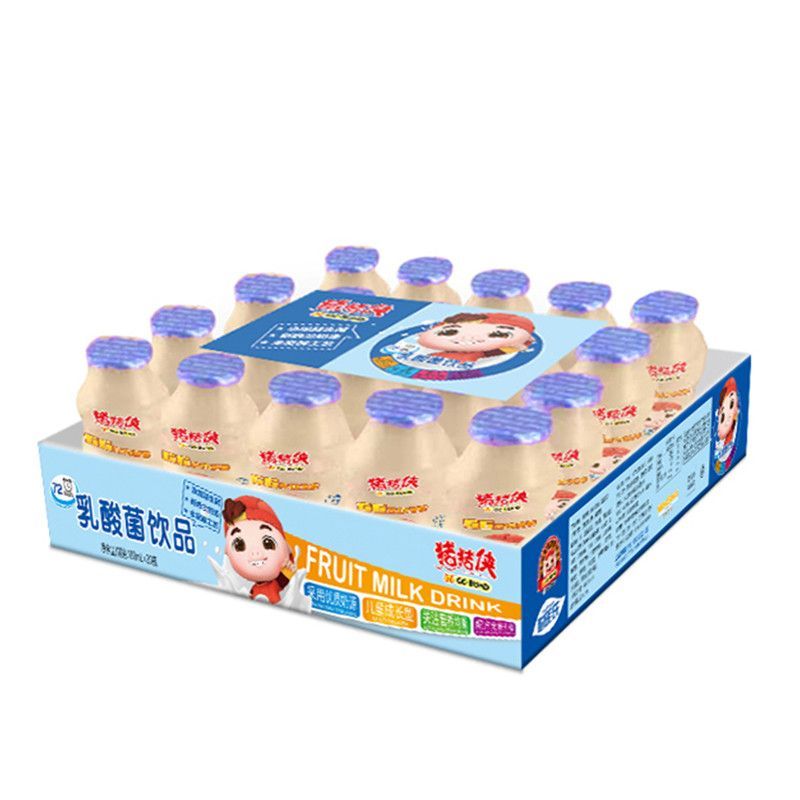 猪猪侠100ml原味乳酸菌