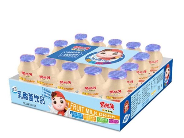 猪猪侠100ml原味乳酸菌 图4