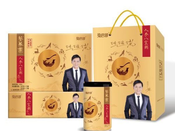 参养道人参八宝粥 图2