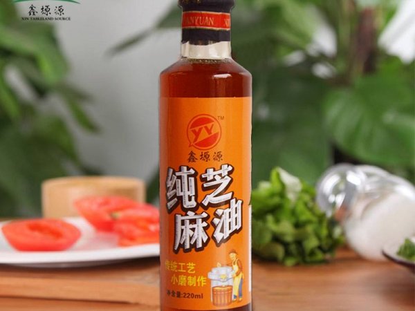 220ml鑫塬源纯芝麻油 图3
