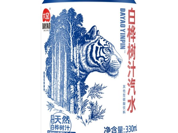 大窑白桦树汁汽水330ml罐装 图3