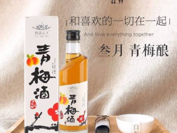 青梅酒 图1