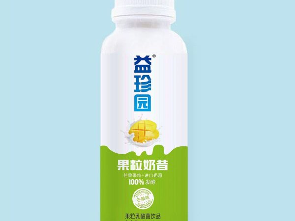 益珍园果粒奶昔 图4