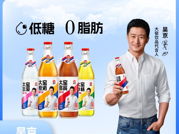 大窑果汁汽水480ml玻璃瓶 图2