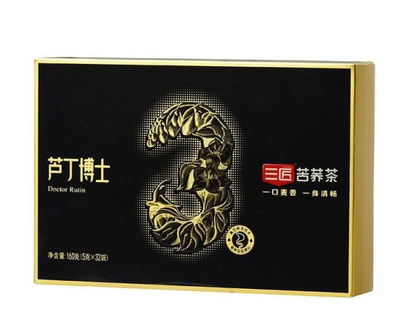 芦丁博士苦荞茶 图3