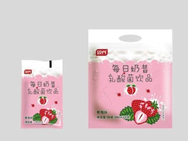 致养每日奶昔(草莓味) 图1