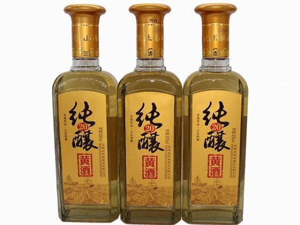 老高家纯酿黄酒 图3