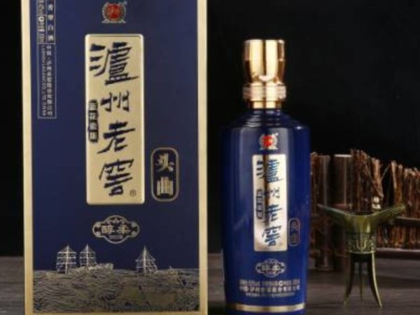 泸州老窖头曲酒蓝花瓷版醇柔（2021版） 图1