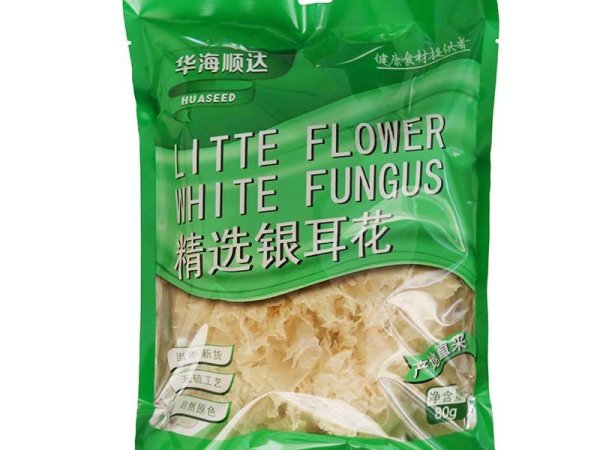 华海顺达精选银耳花 图2