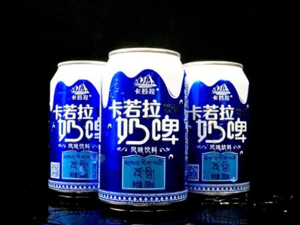 卡若拉奶啤 图1