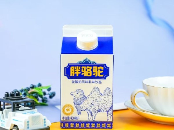胖骆驼 驼酸奶 图2