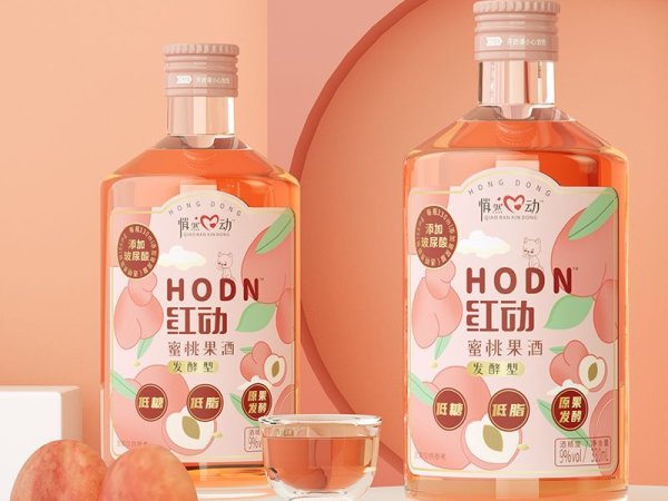 悄然心动-蜜桃果酒 图3