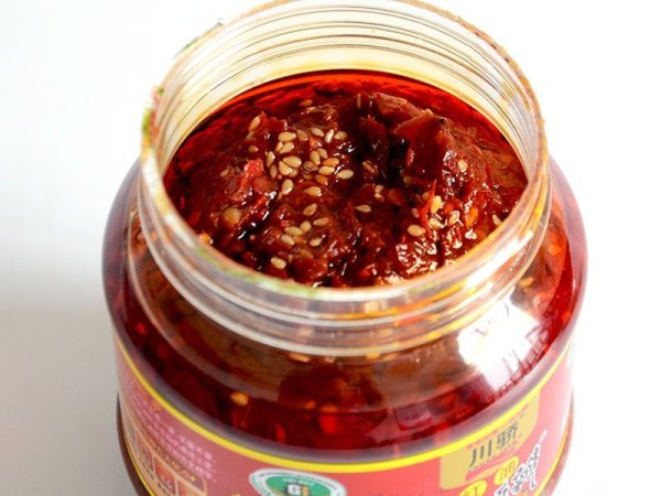 川骄红油郫县豆瓣500g装 图5