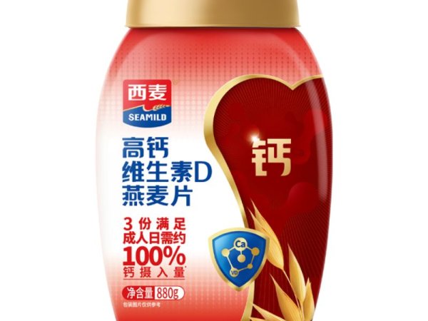 西麦-高钙维生素D燕麦片 图1