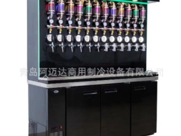 精酿鲜啤商用风冷啤酒机 图2