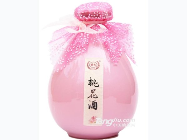 12&deg;黄氏桃花酒-500ml 图1