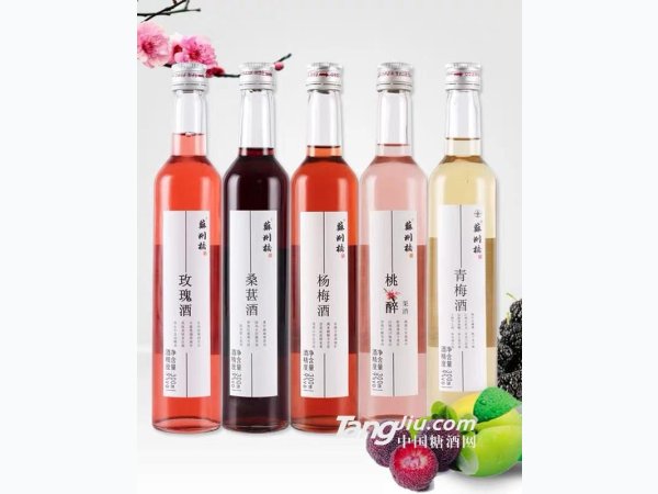苏州桥果茶酒系列 图1