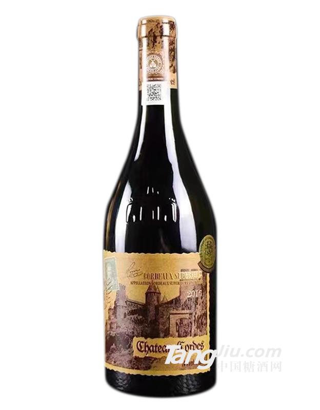 卡图磨坊干红葡萄酒-大古堡