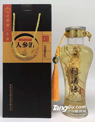 利满源-人参酒42&deg;-1000ml