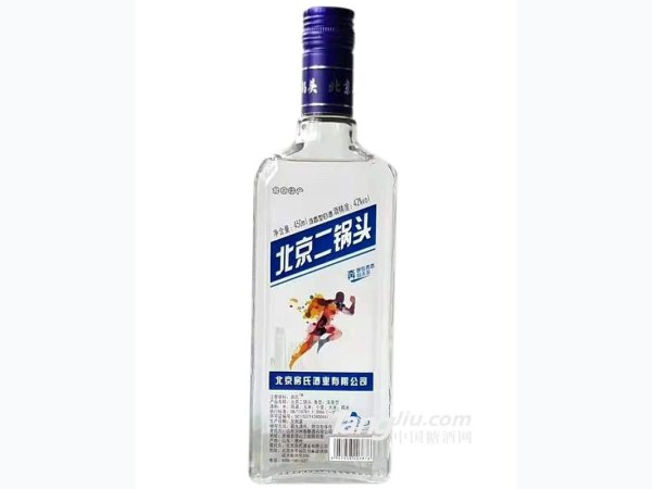 房氏42&deg;北京二锅头（奔跑）450ml