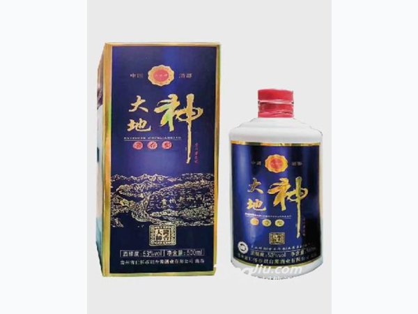 500ml大地神酱酒（蓝盒） 图1