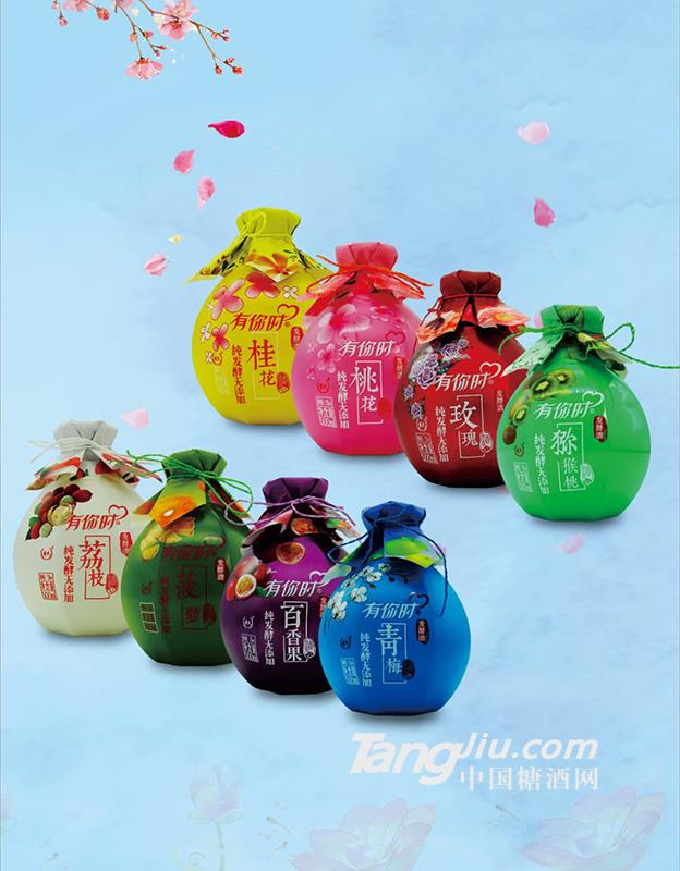 12&deg;有你时发酵酒-500ml