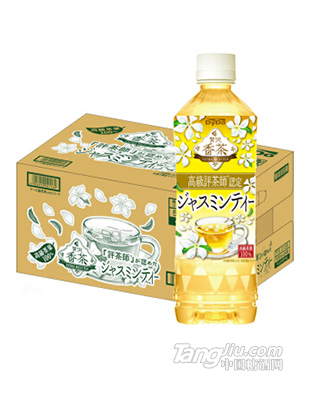 达亦多（Dydo）茉莉花茶饮料 500ml_24瓶