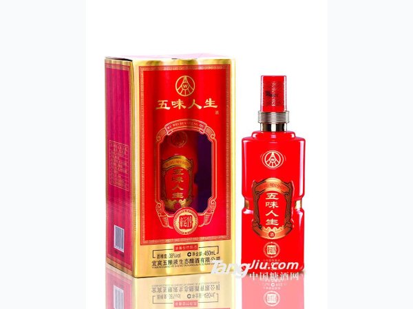 五粮液五味人生酒帝运19