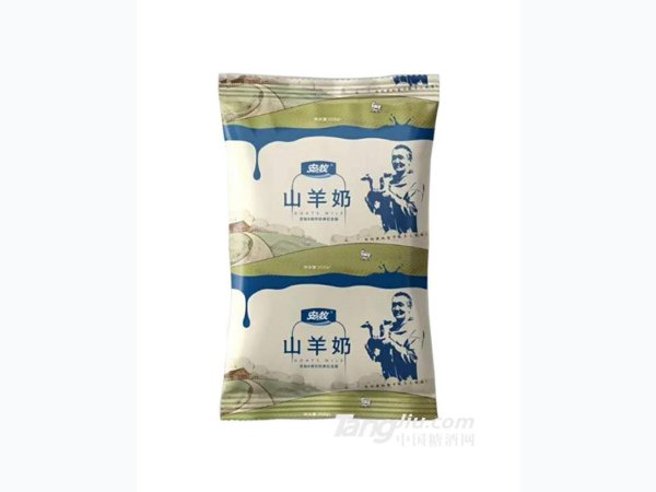 安牧山羊奶无菌枕250ml
