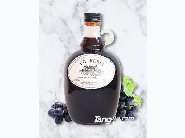 FG RUBIS干红葡萄酒 图1
