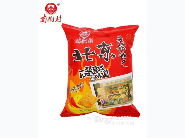 北京麻辣锅巴116g