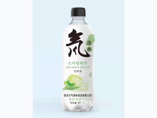 苏打气泡水-青柠味480ml 图2