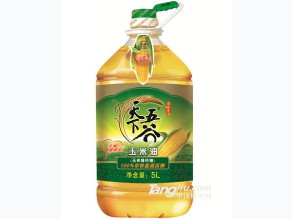 天下五谷玉米胚芽油 5L 图1