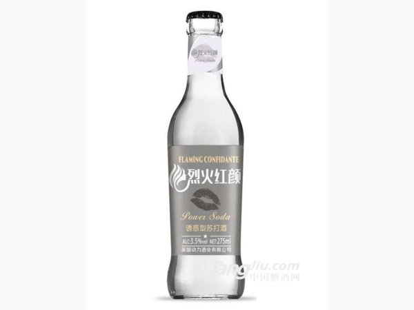 烈火红颜诱惑型苏打酒-275ml 图1