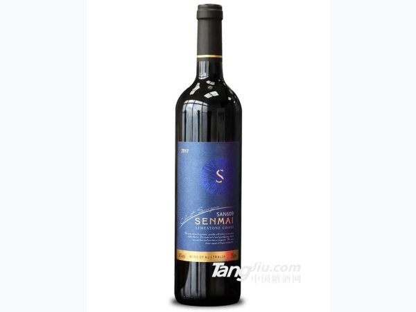 SAN609美乐干红葡萄酒 图1