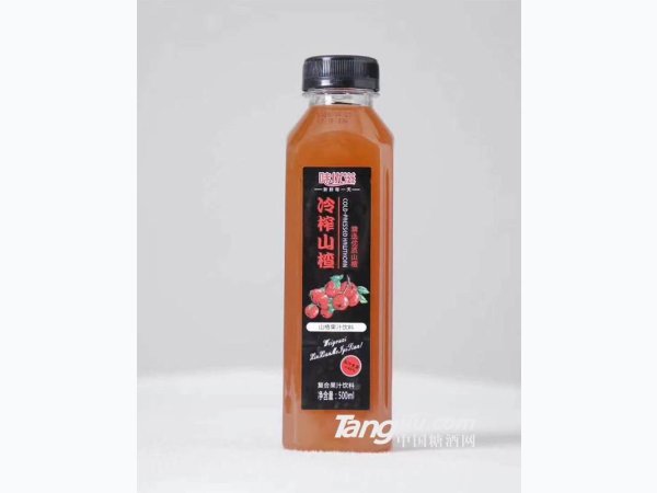 味优滋冷榨山楂复合果汁饮料500ml 图1
