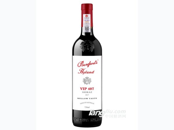 奔富海兰VIP407干红葡萄酒 图1