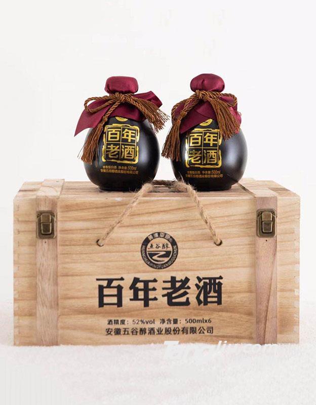 五谷醇-百年老酒