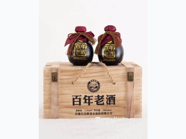 五谷醇-百年老酒 图1