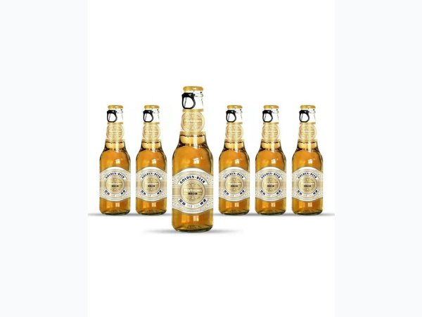 美林小镇金质啤酒218ml 图2