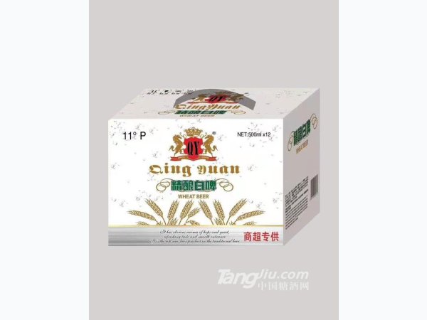 白啤500mlx12瓶 图2