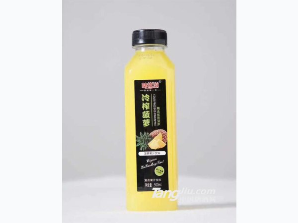 味优滋冷榨菠萝复合果汁饮料500ml 图1