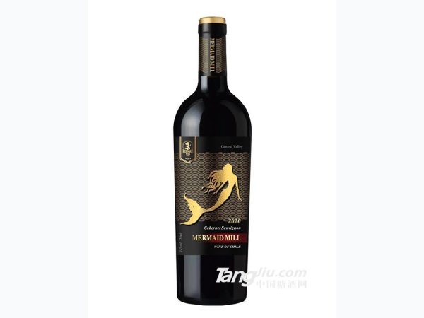 美人鱼磨坊赤霞珠干红葡萄酒