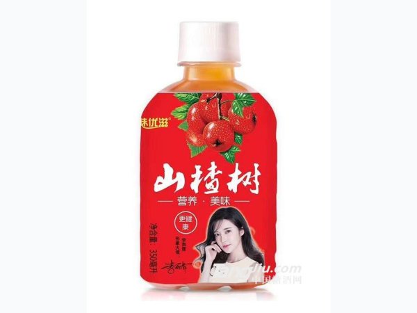 味优滋山楂树饮料350ml 图1