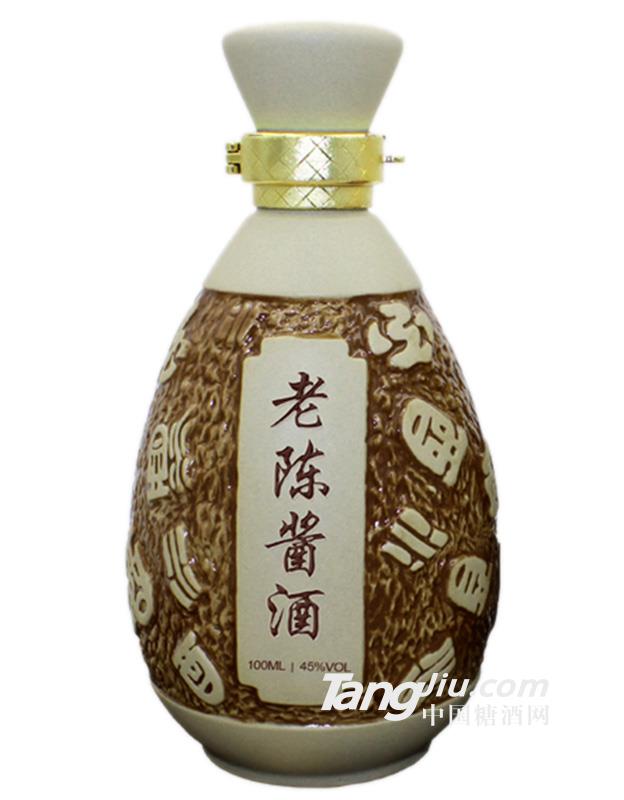 45&deg;老陈酱酒-100ML