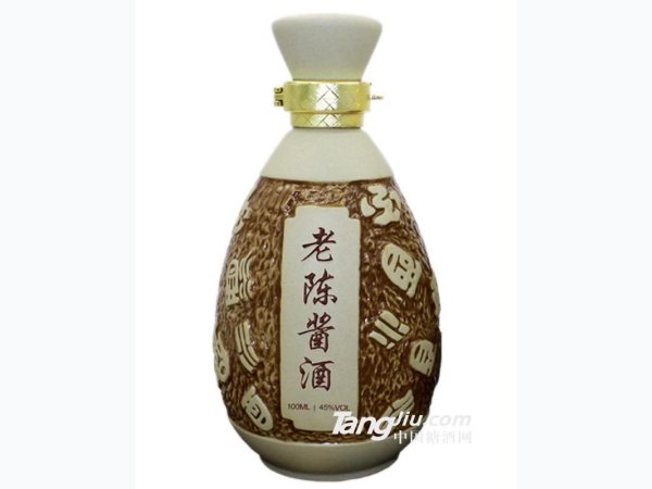 45&deg;老陈酱酒-100ML 图1